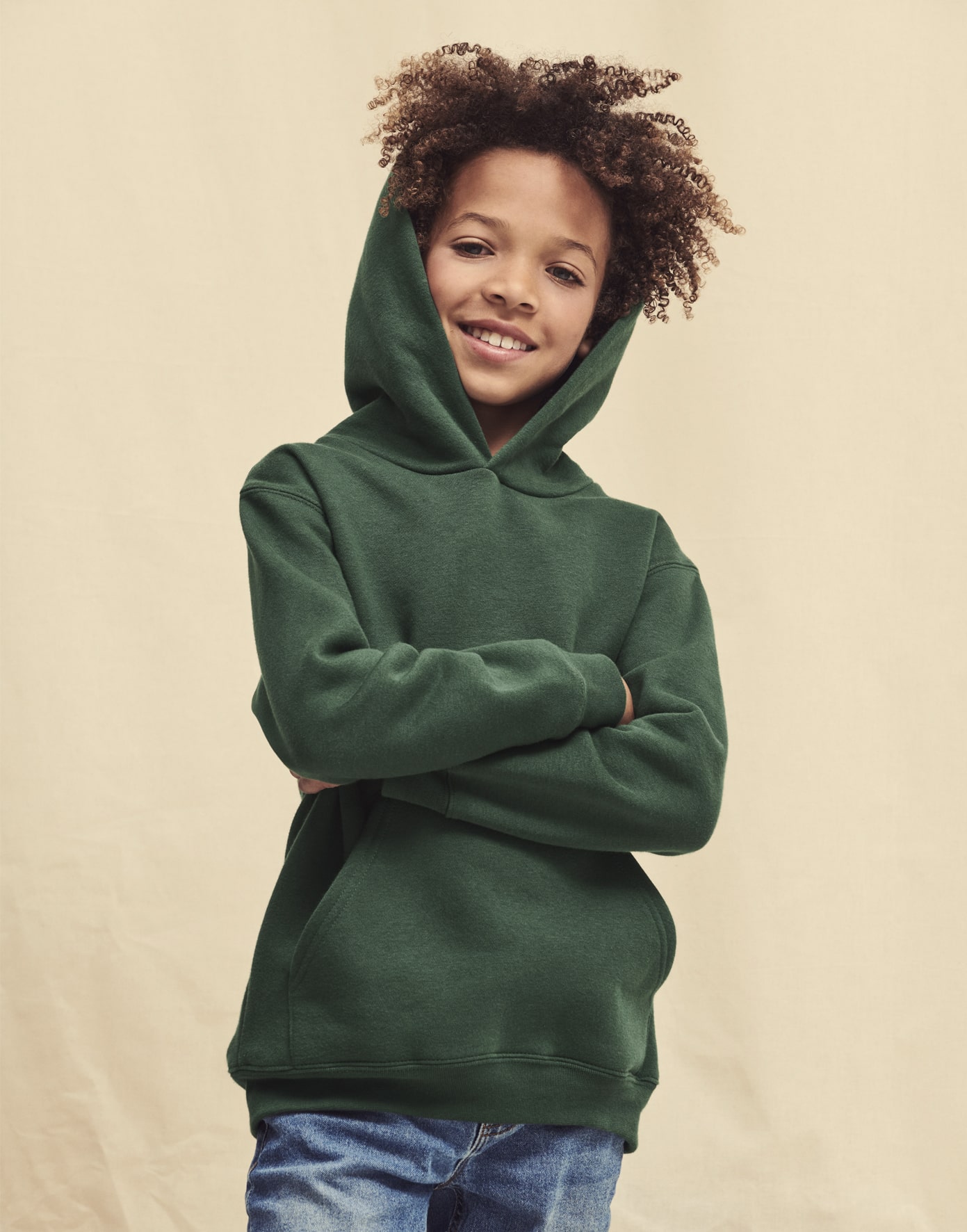 Sweat capuche Fruit of the loom 280 g/m²