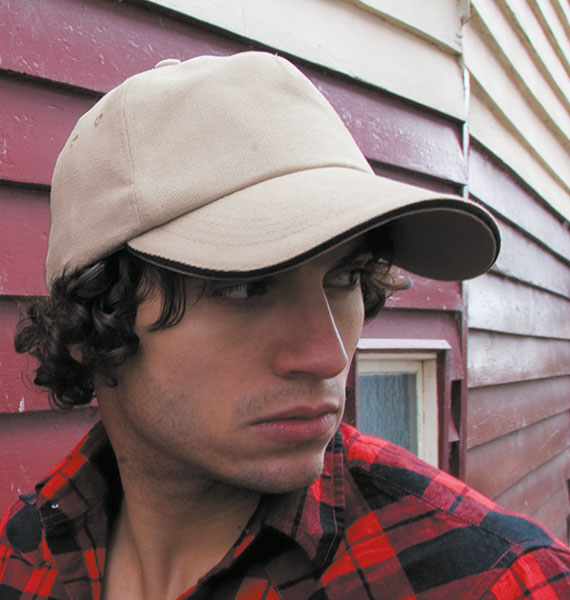Casquette Result - Brushed Cotton Drill Cap