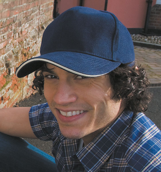 Casquette Result - Sandwich Brushed Cotton Cap