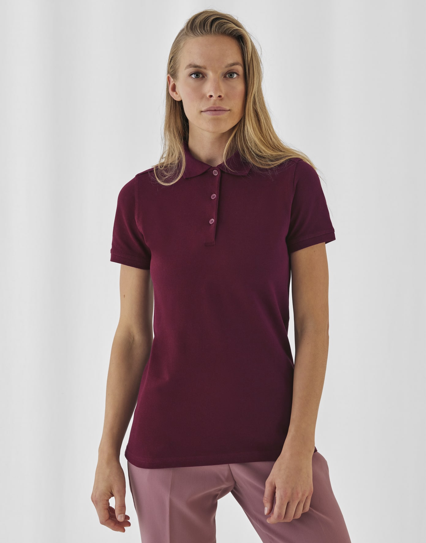 Polo femme B&C (coupe féminine)