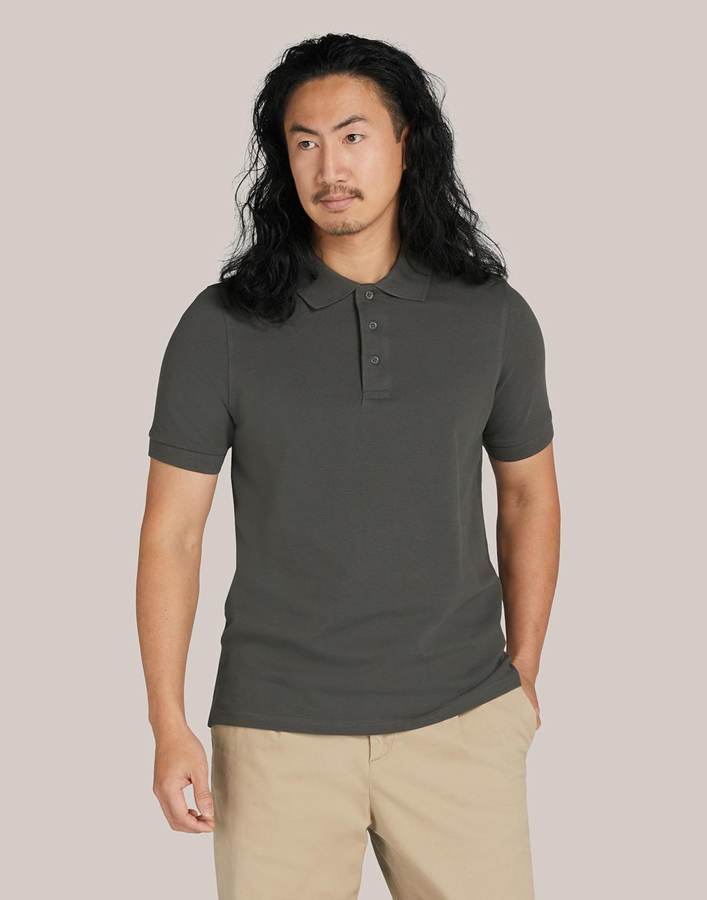 Polo homme manches courtes SG Signature