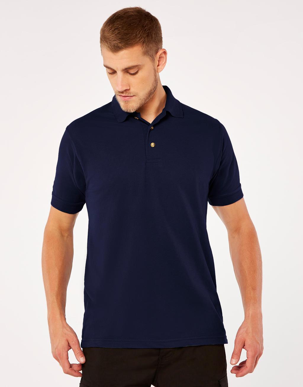 Polo homme manches courtes Kustom Kit