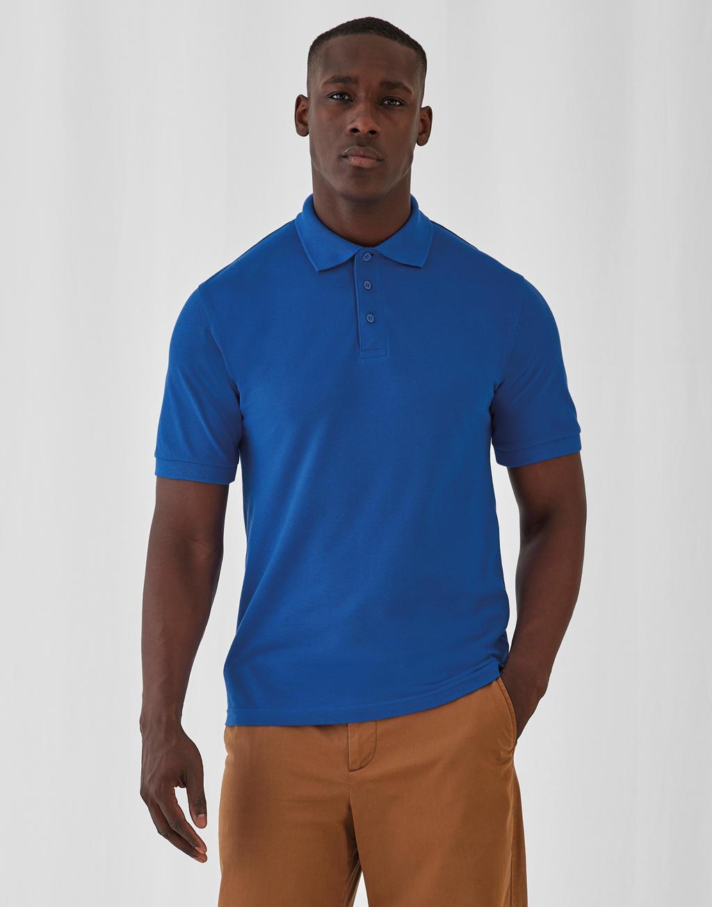 Polo B&C - Piqué Polo Shirt