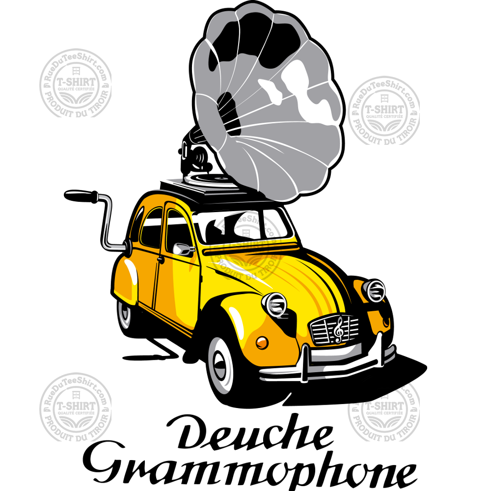 Deuche Grammophone 3