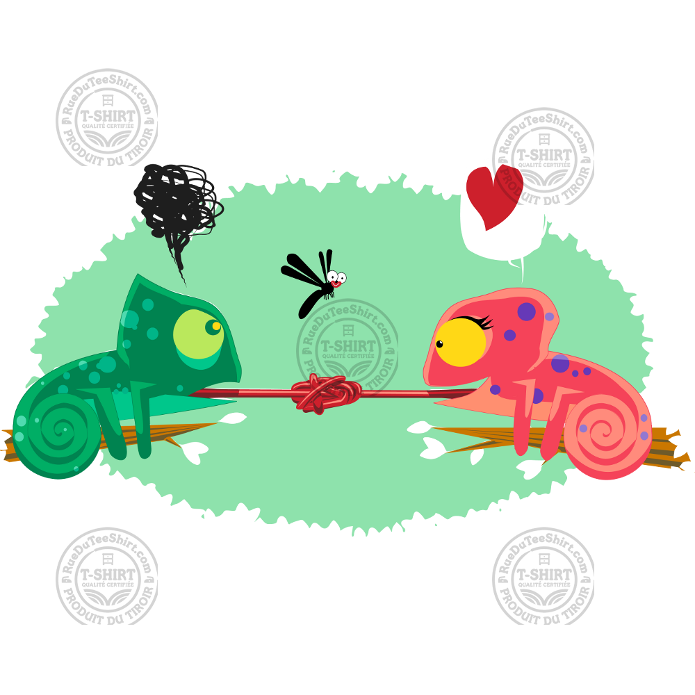 poor chameleon