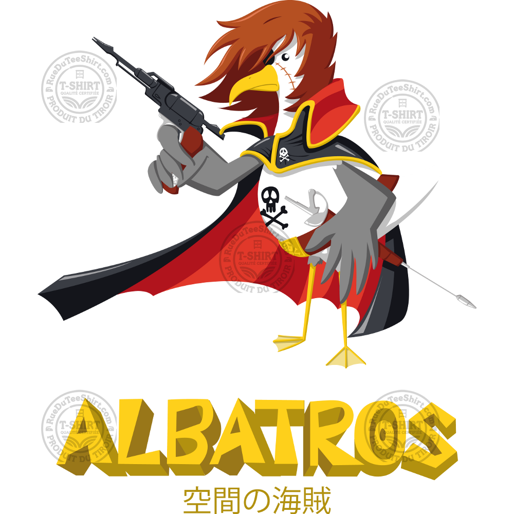 Albatros corsaire de l'espace