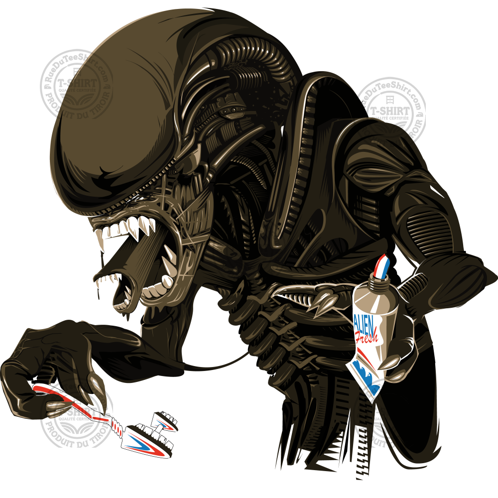 ALIEN FRESH...