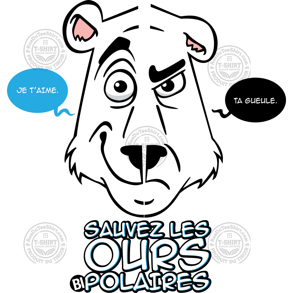 Ours Bipolaires, unissez-vous !