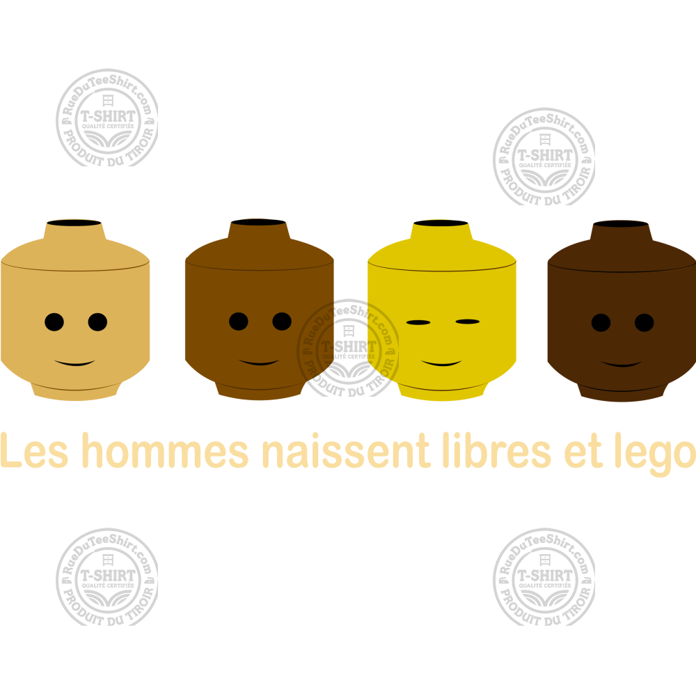 libre et légo