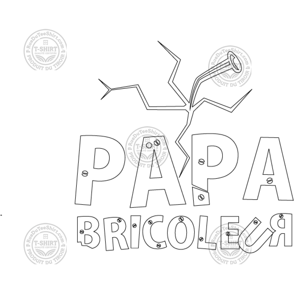 Papa bricoleur