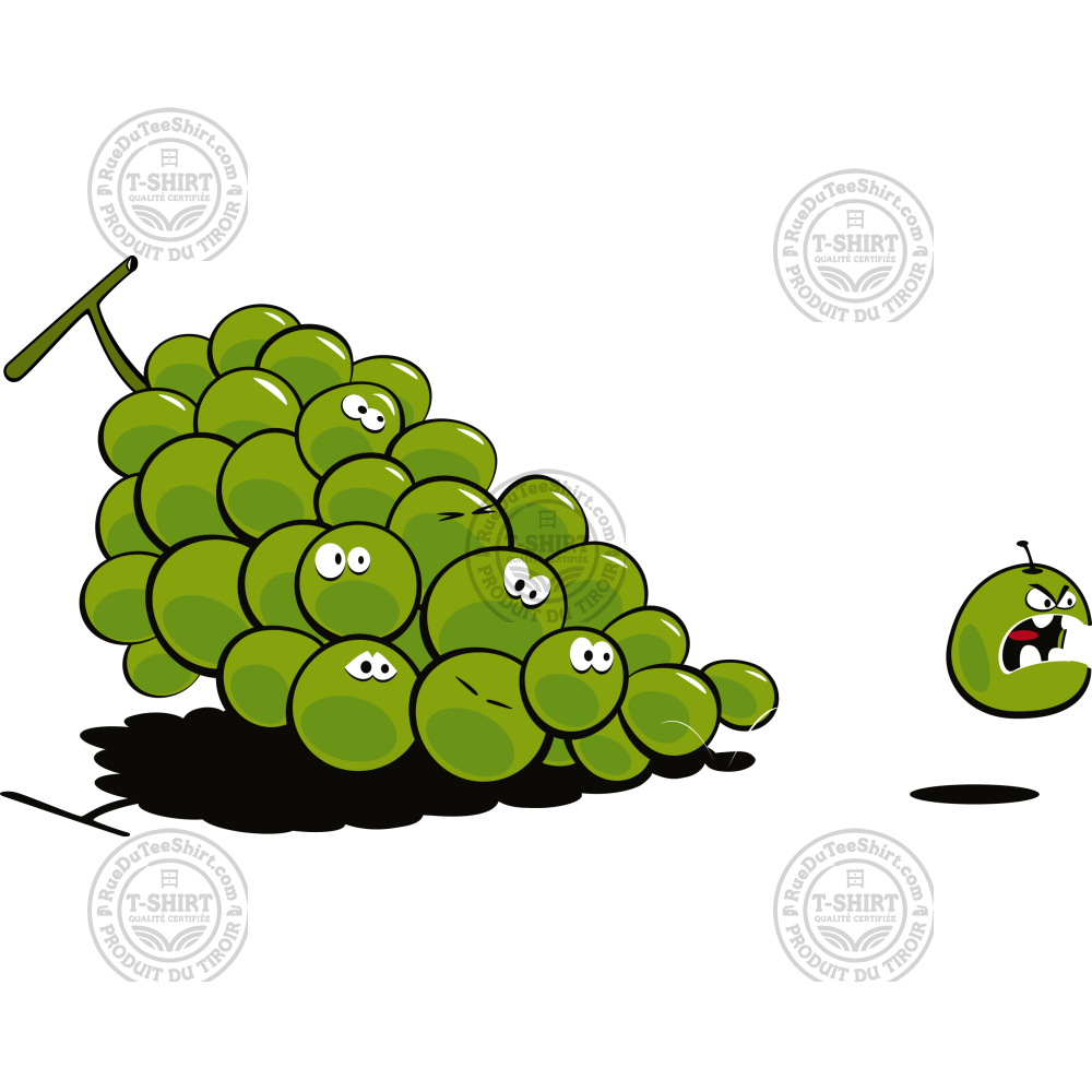 Lâchez-moi la grappe