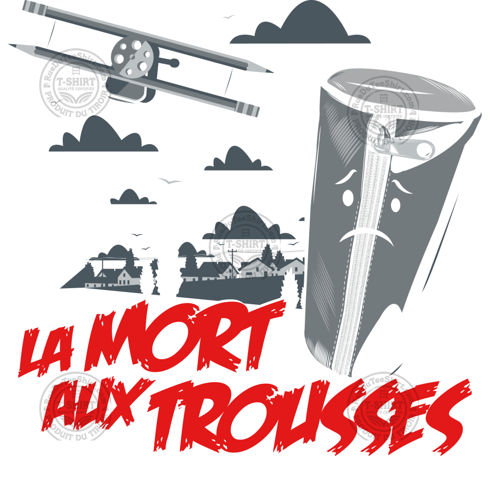 La mort aux trousses