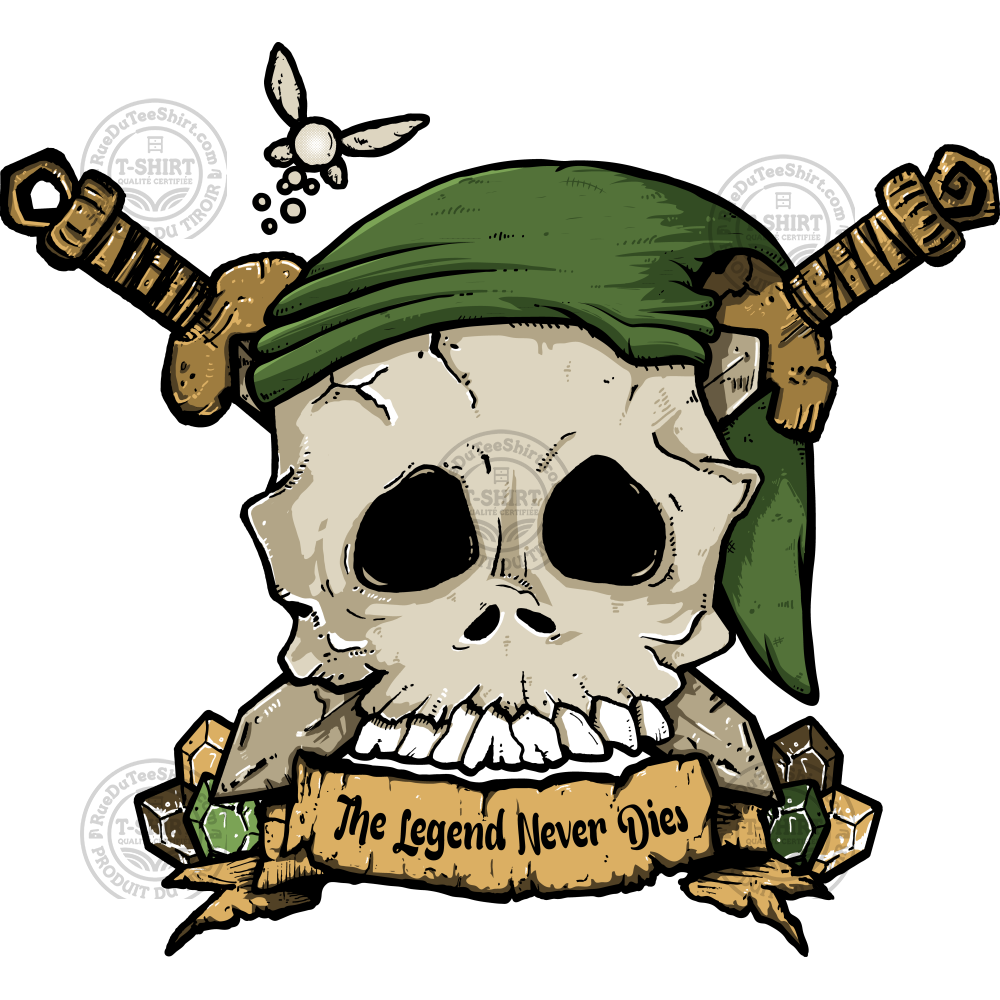 Zelda Skull