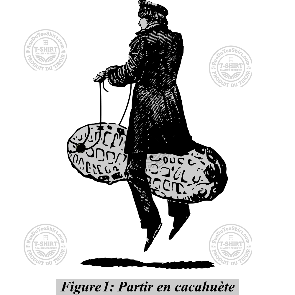 Partir en cacahuète