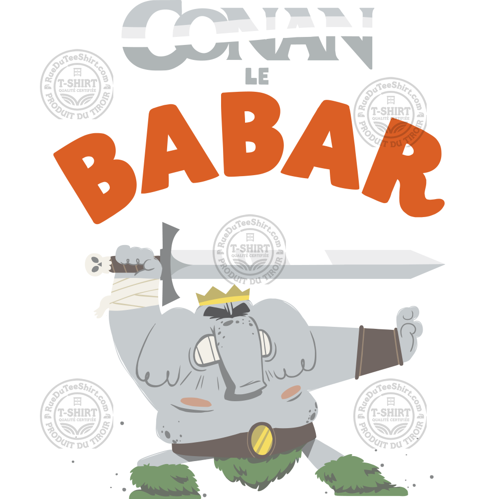 CONAN le BABAR