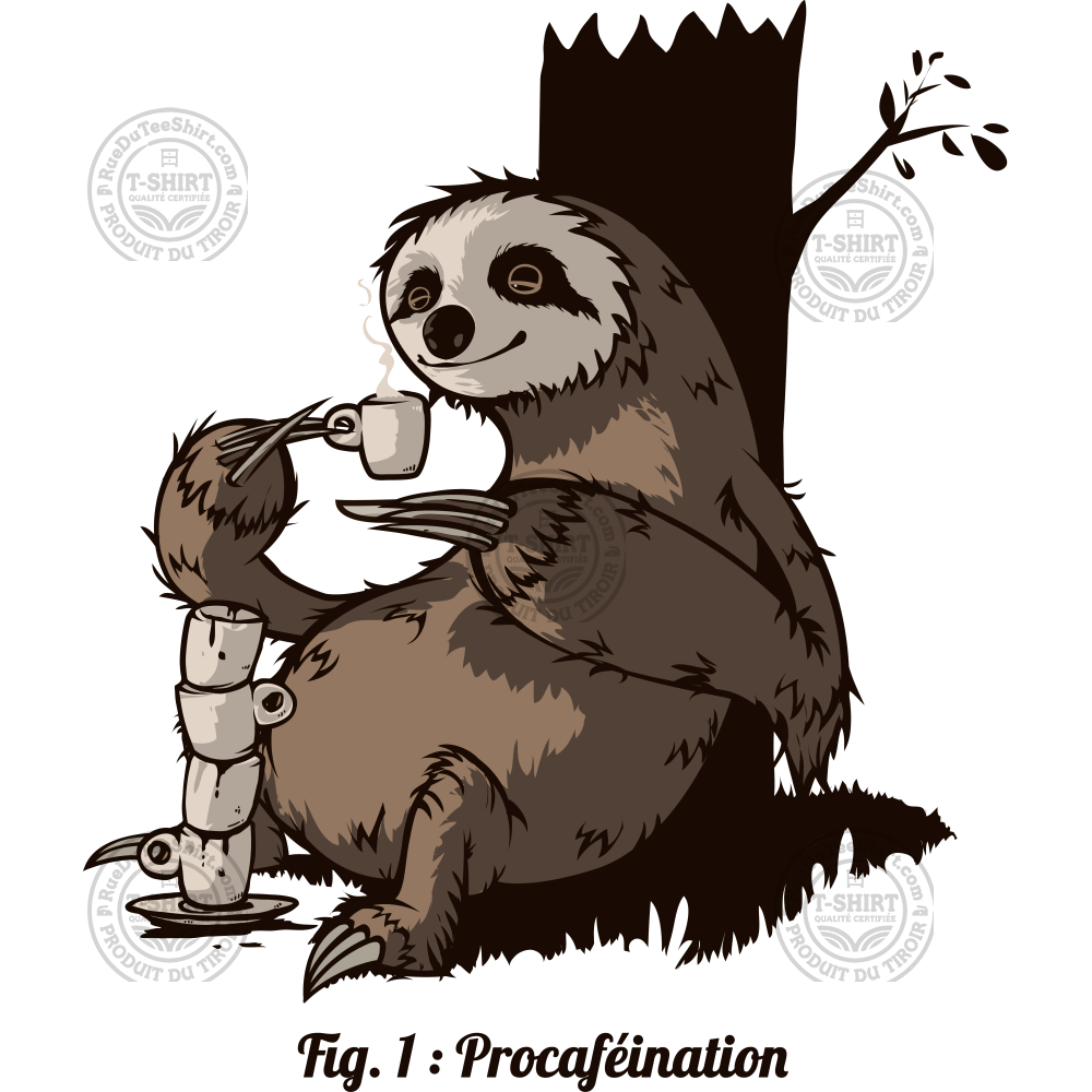Procaféination