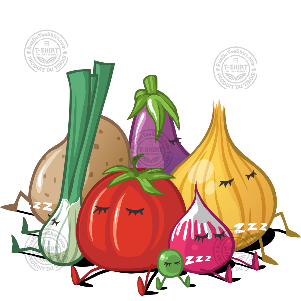 Vegete à rien !