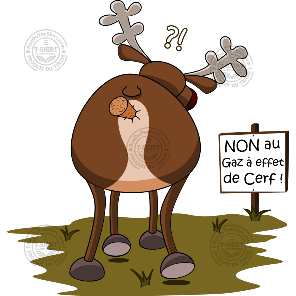 Gaz à effet de cerf
