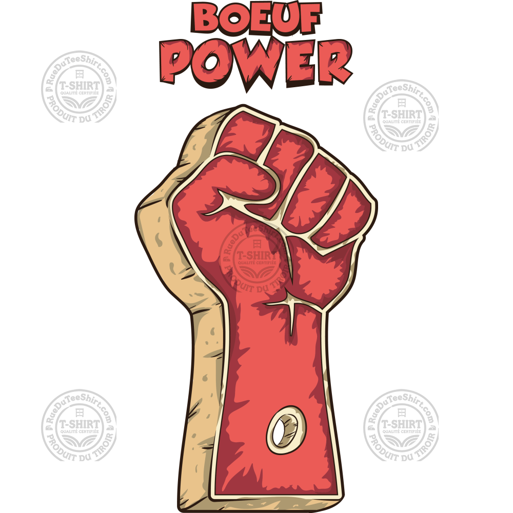 Boeuf power