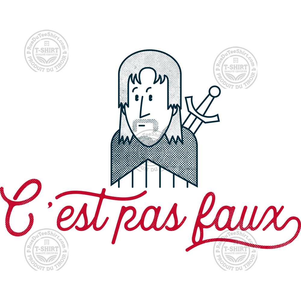 C'est pas faux
