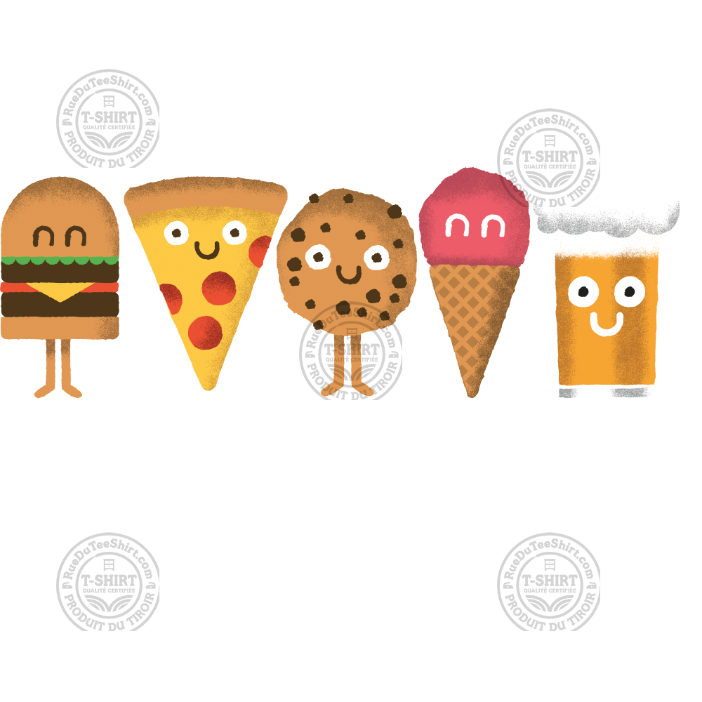 5 fruits et légumes