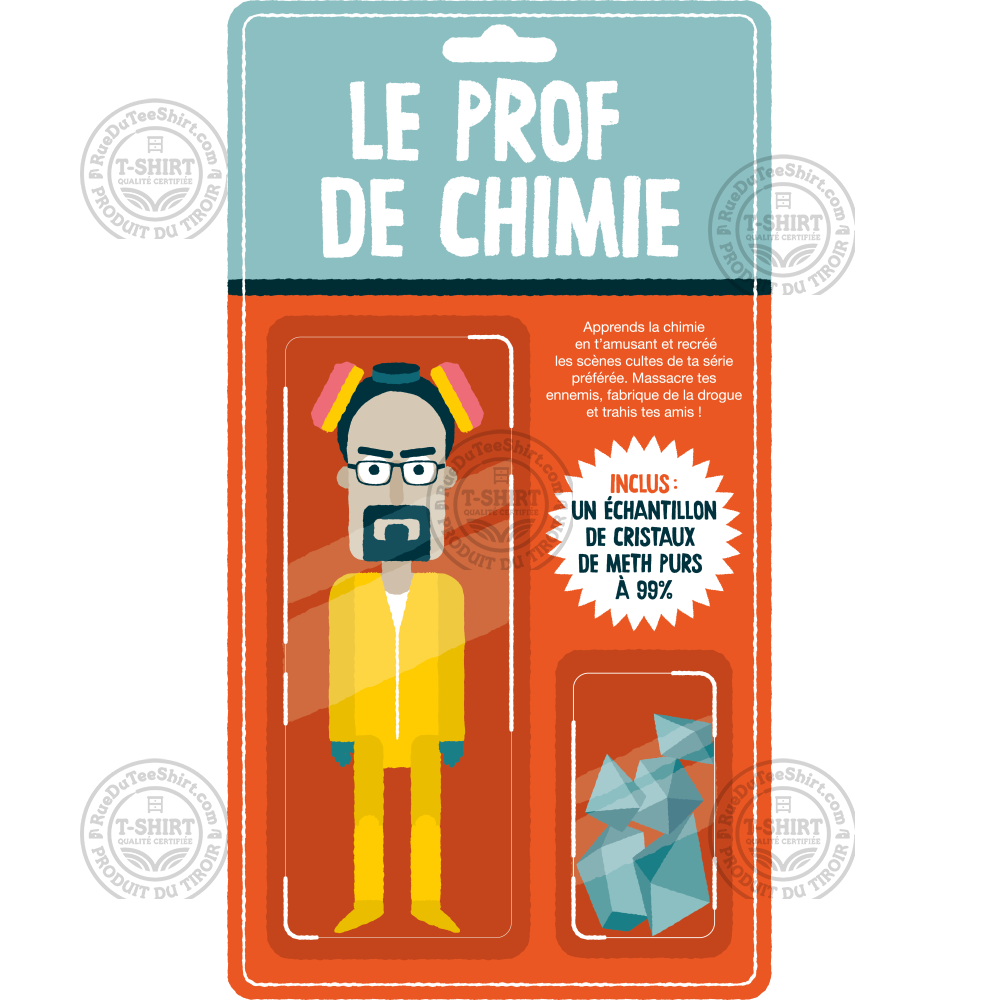 Le prof de chimie
