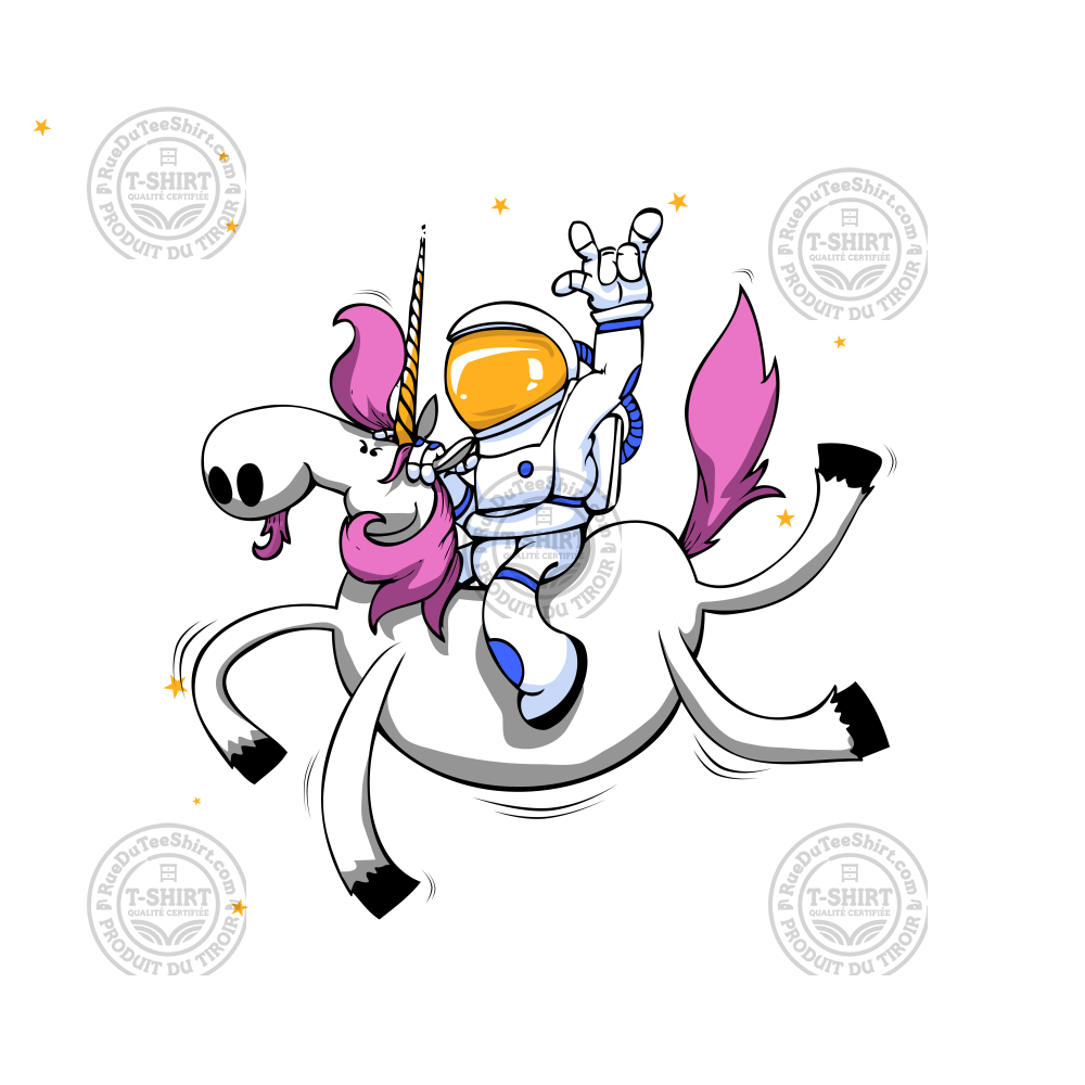 Space Rodéo Licorne