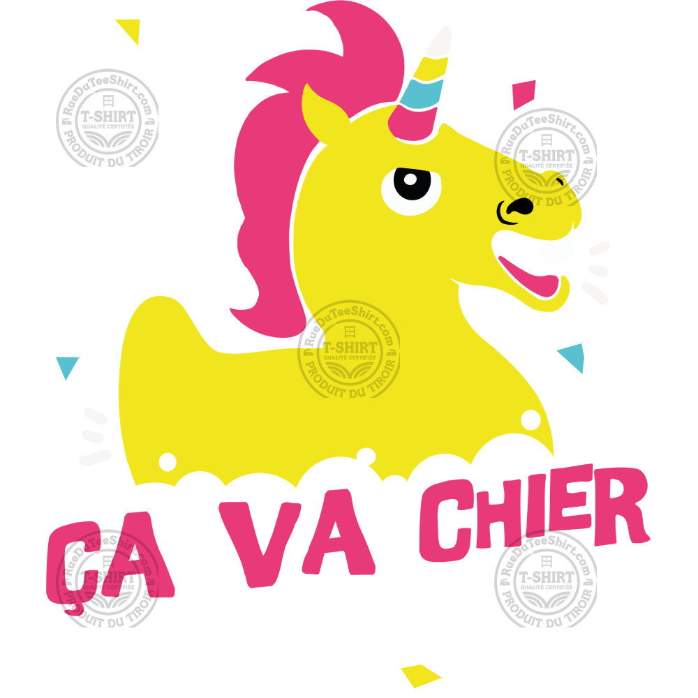 ça va chier des paillettes