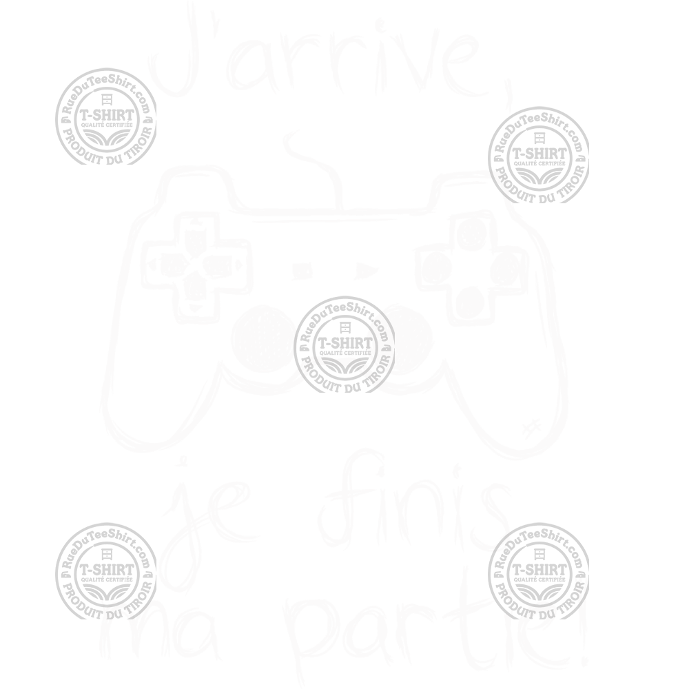 J'arrive...