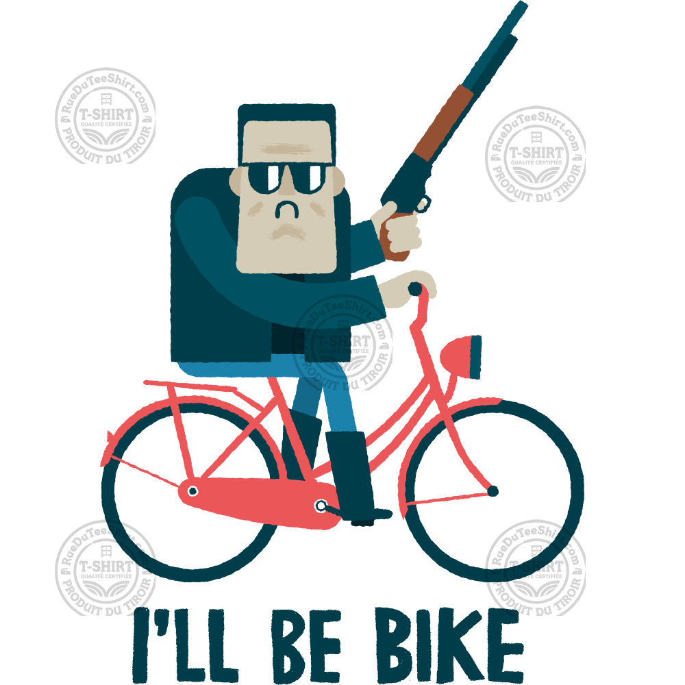 I'll be bike