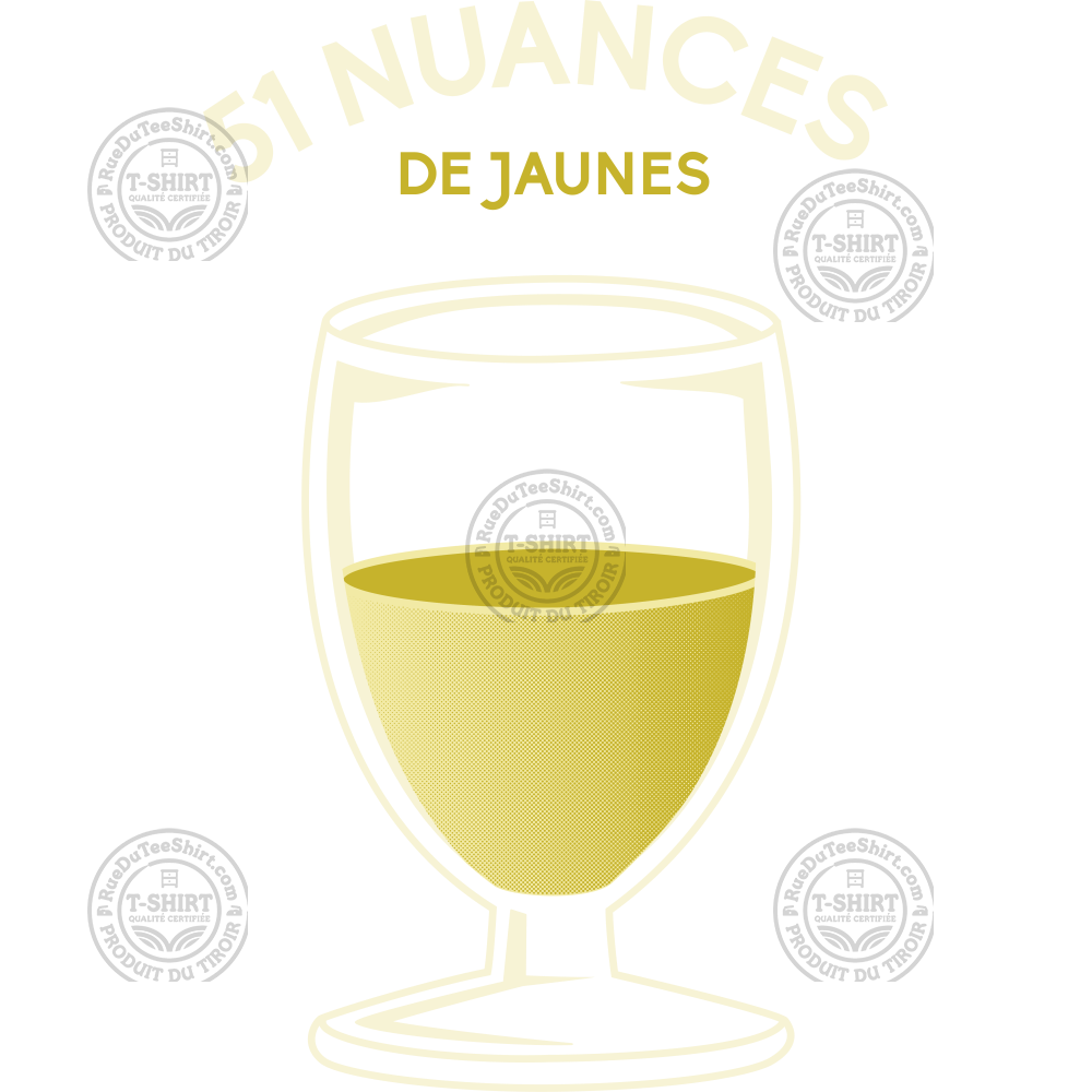 51 nuances de jaunes
