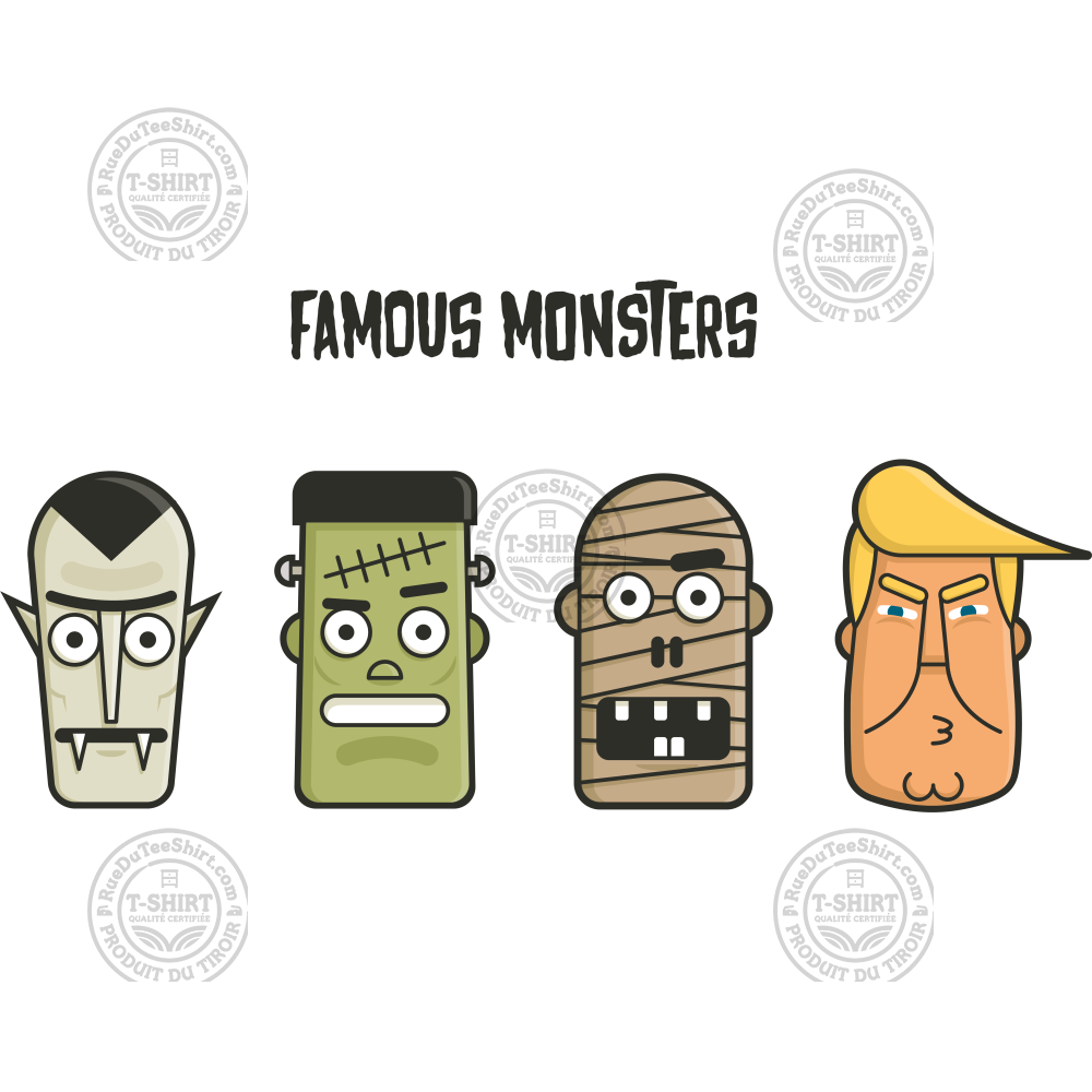 Famous monsters