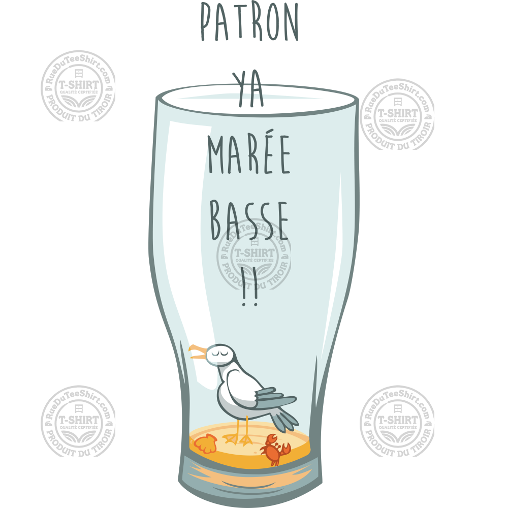 Marée basse