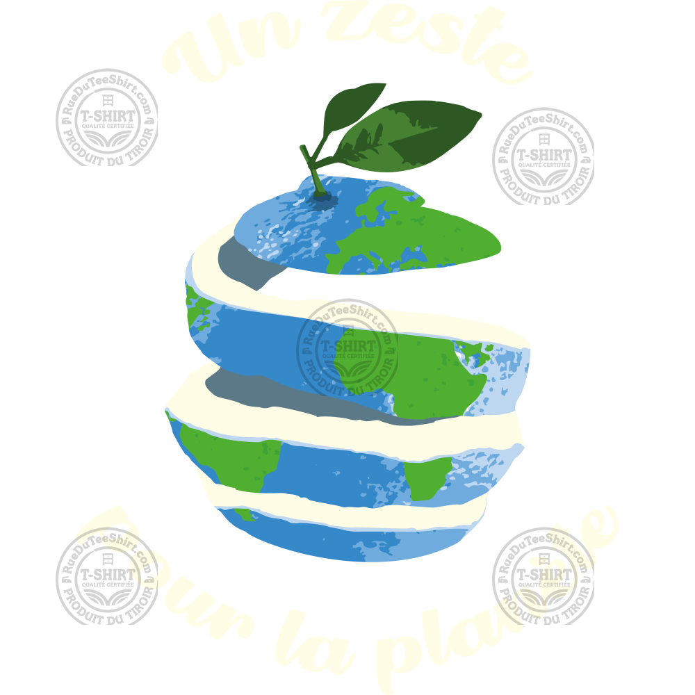 Un p'tit zeste...