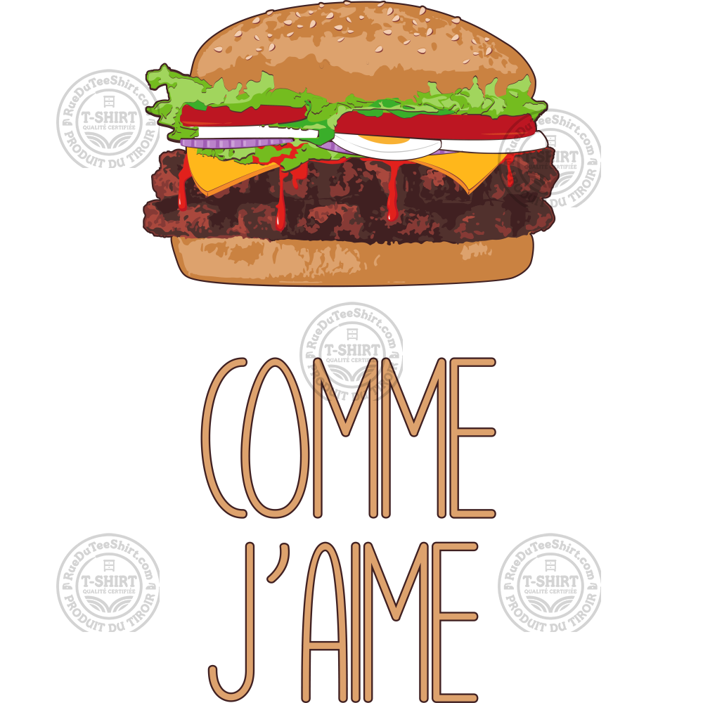 Comme j'aime