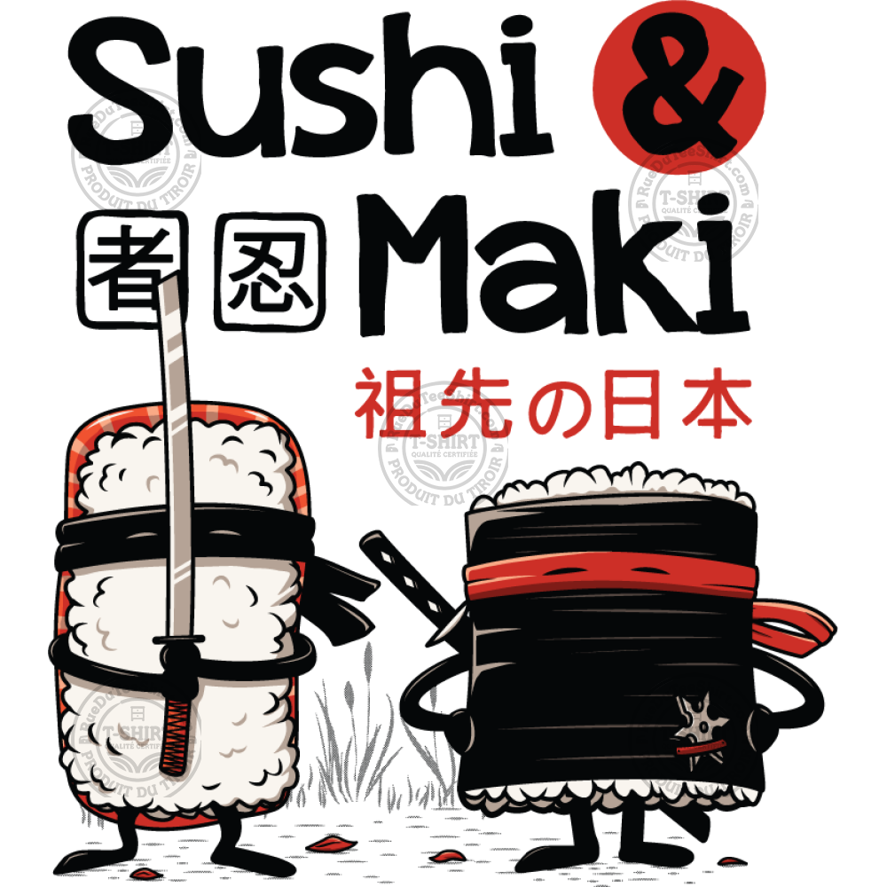Sushi et Maki