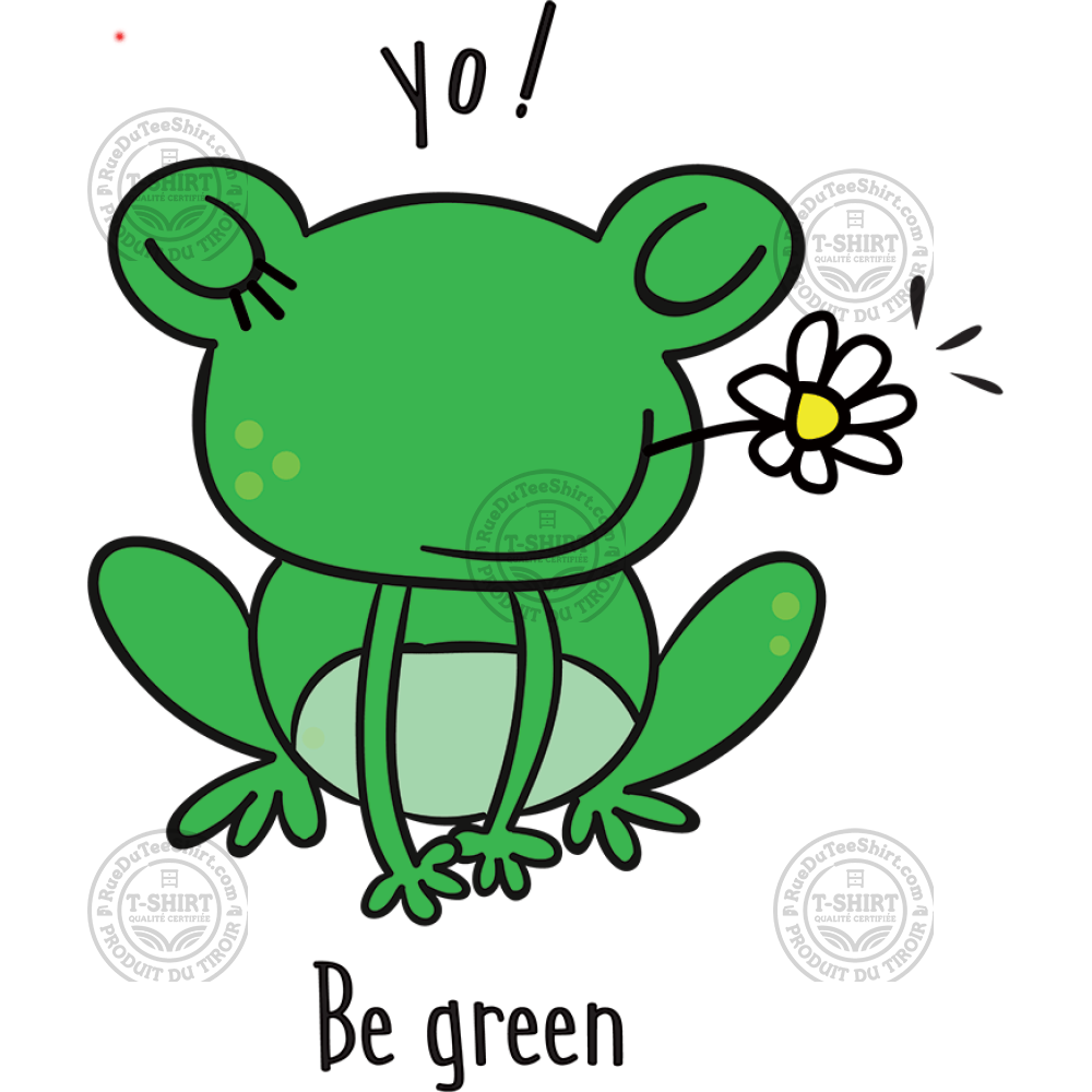 Be Green 