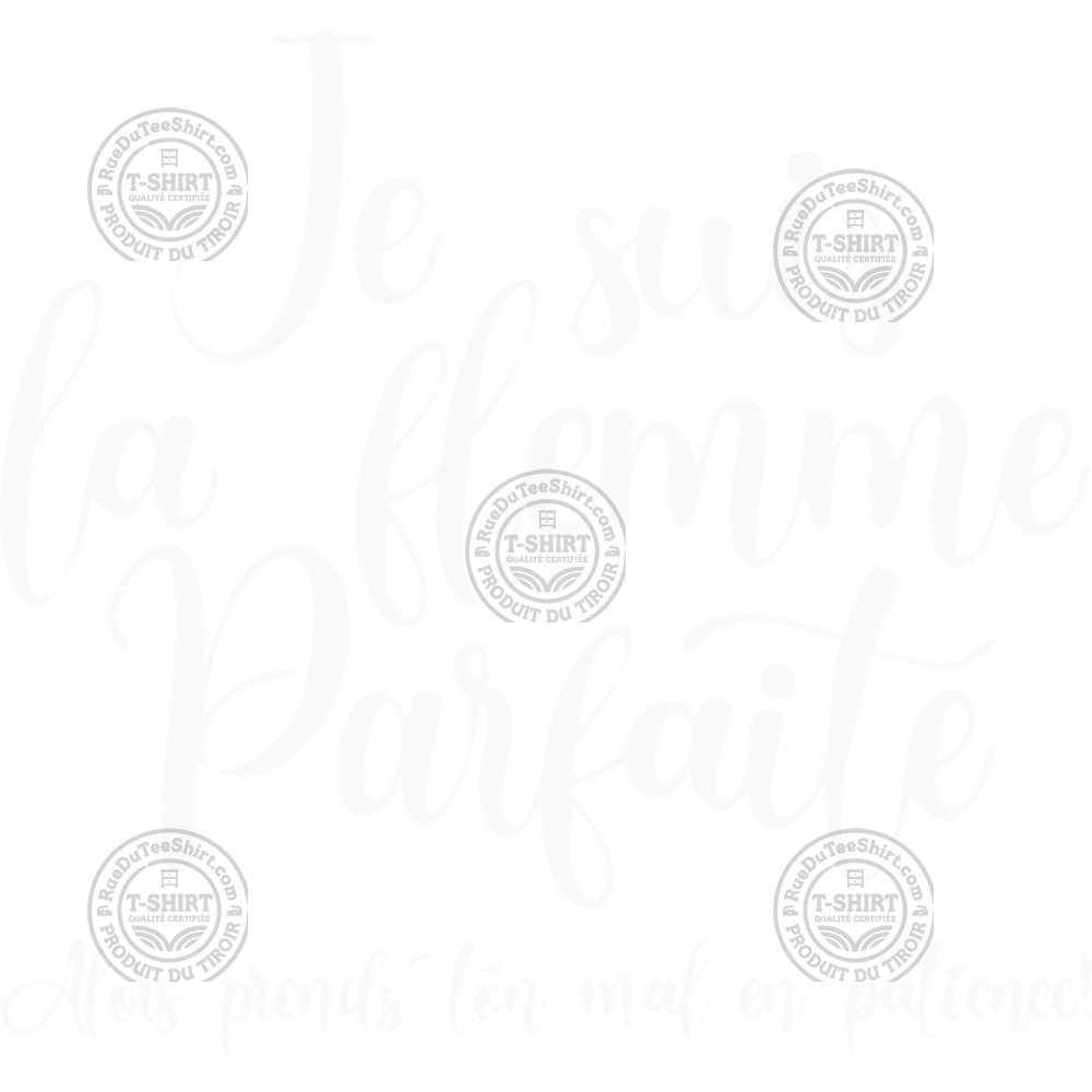 La flemme parfaite