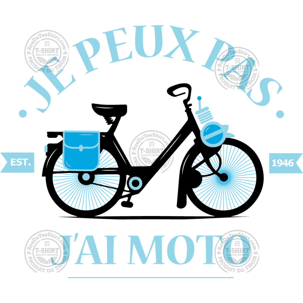 Je peux pas j'ai moto