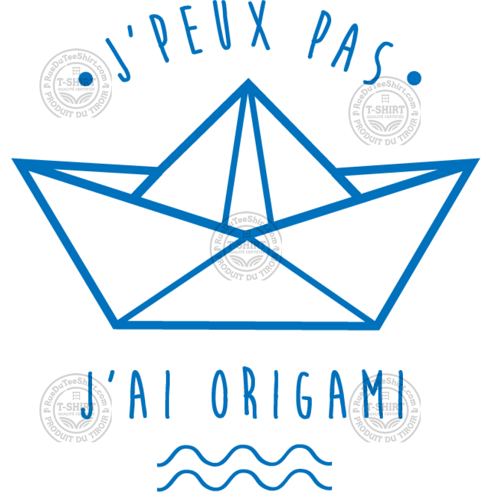 J peux pas j ai origami