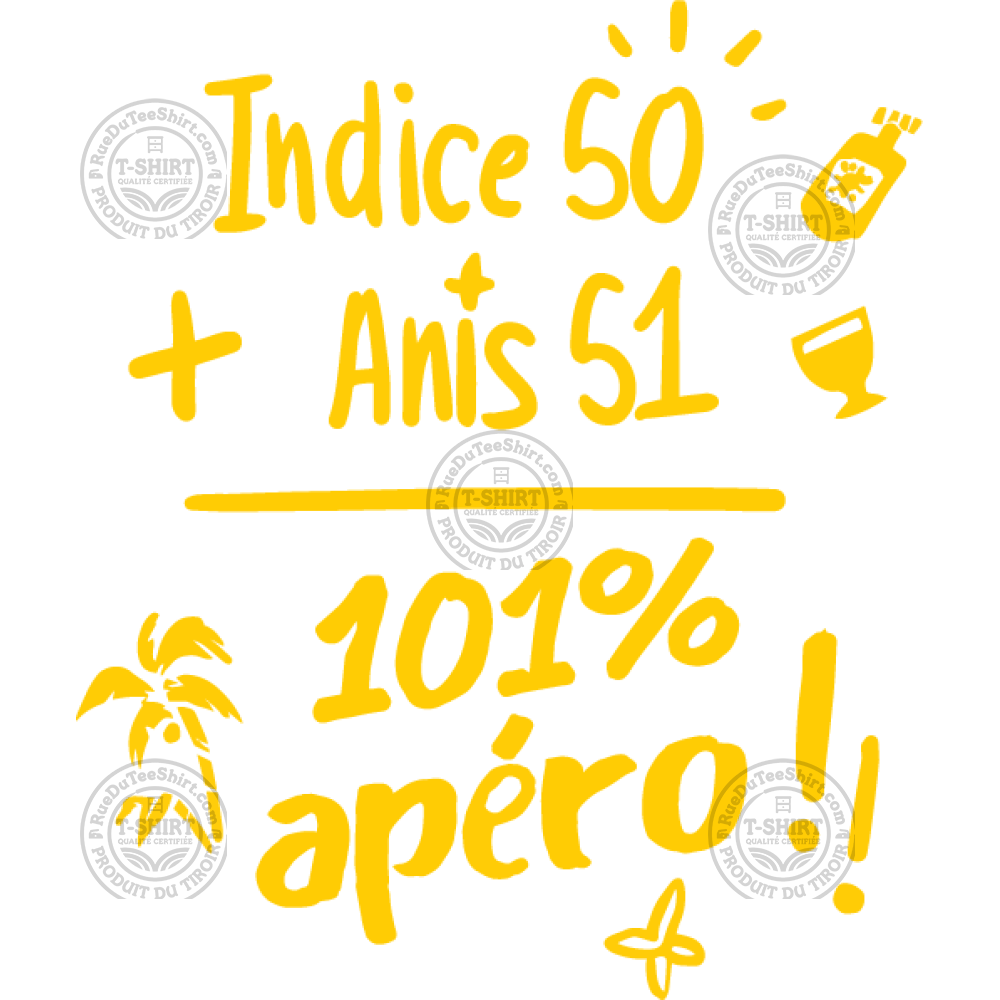 101 pourcent apéro !!