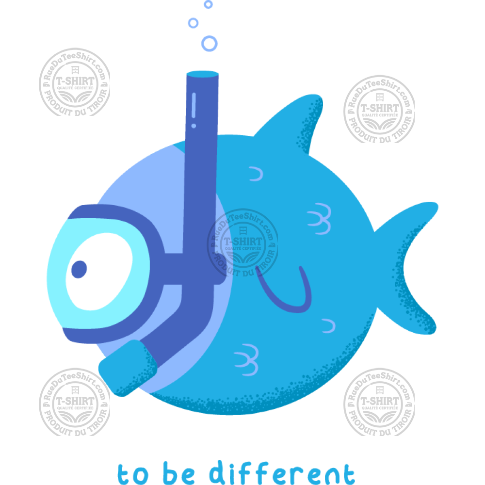 To be different