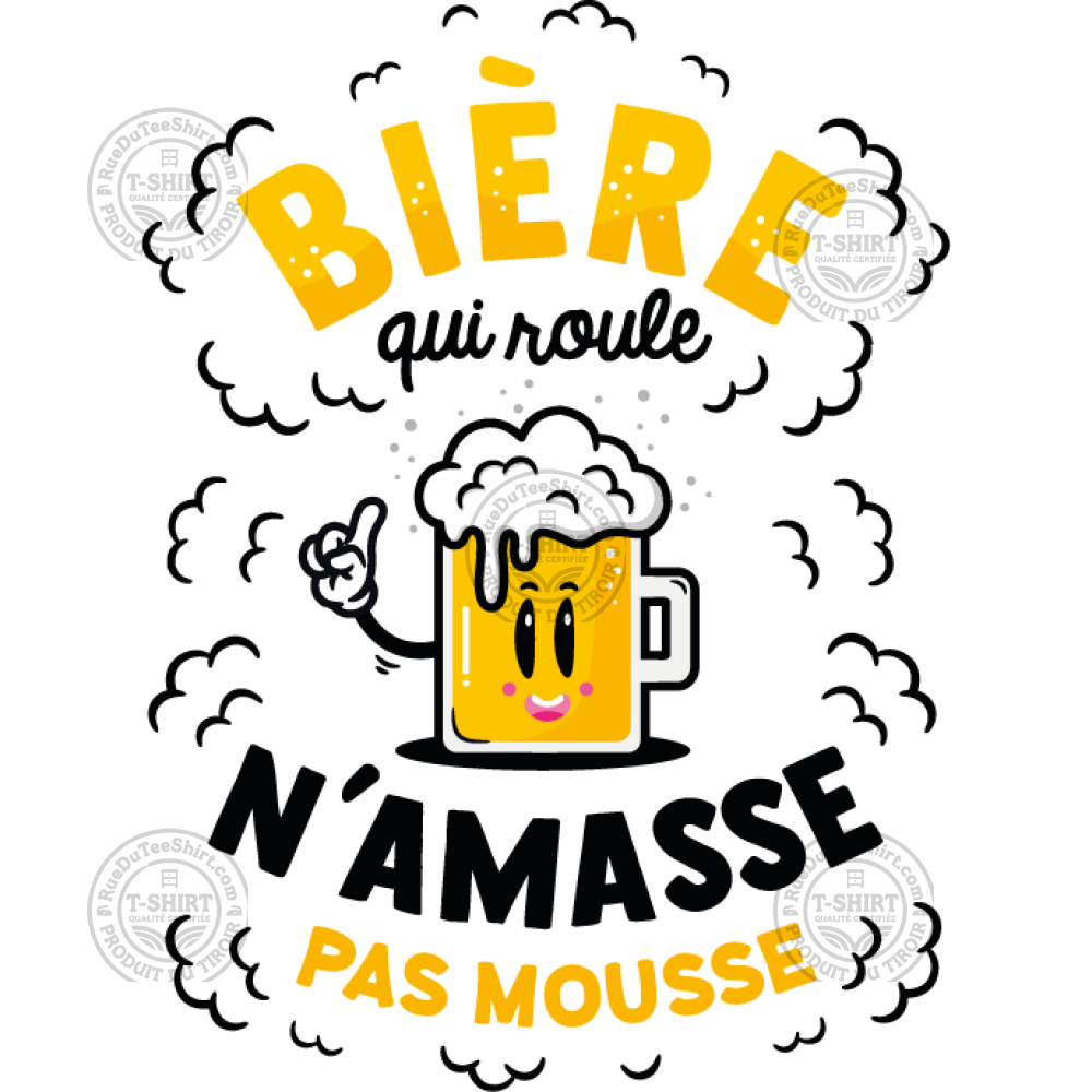 Bière qui roule