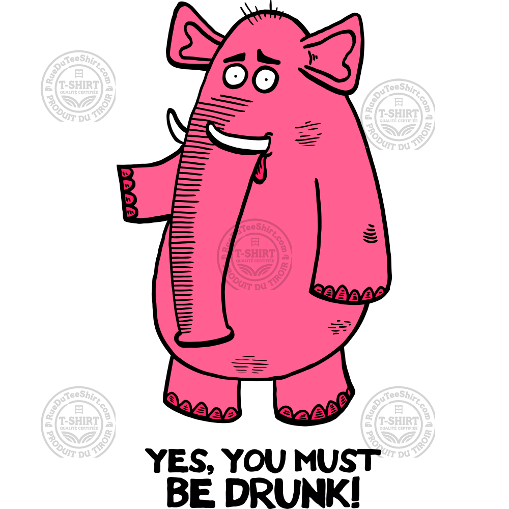 Pink elephant
